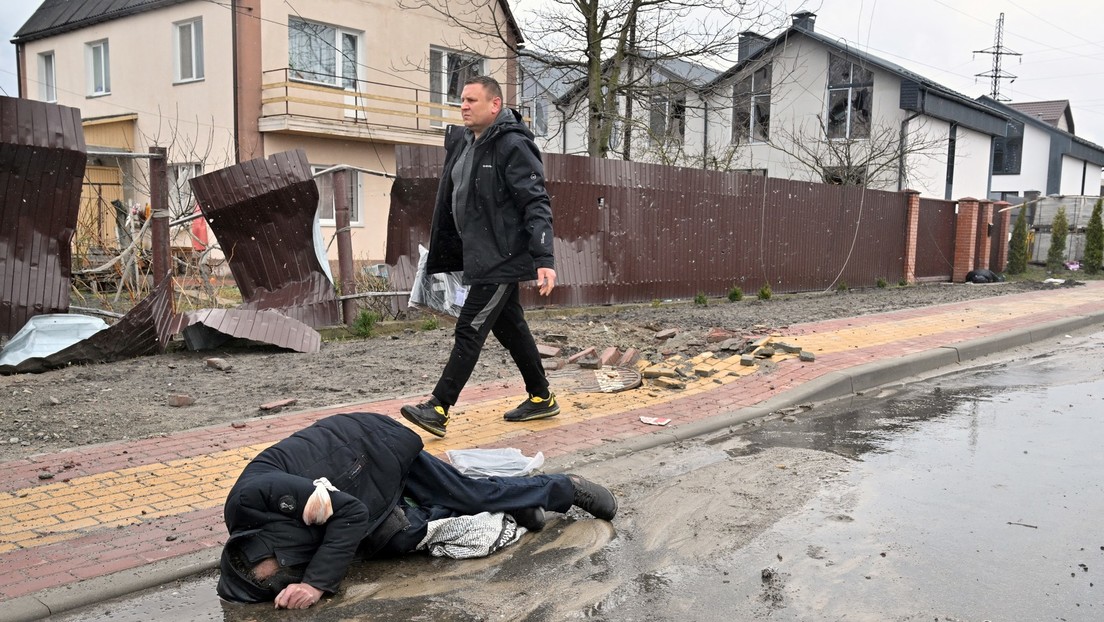 Russischer Kriegsreporter auf der Spur des Massakers von Butscha