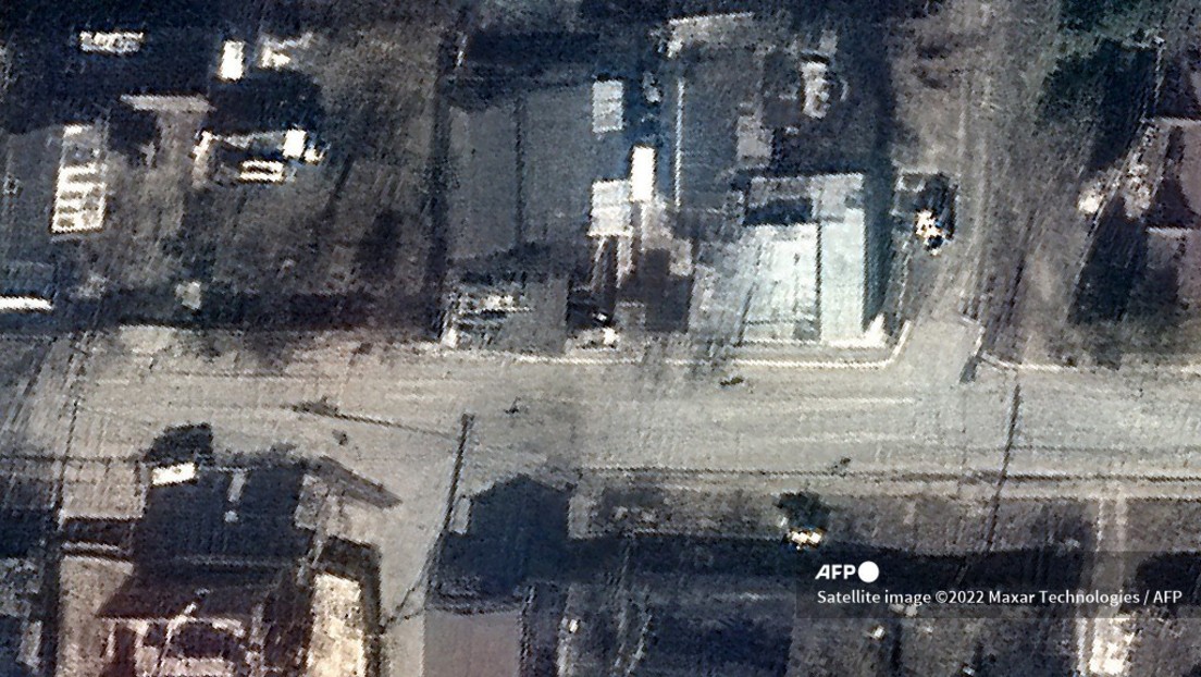 Beweisen Satellitenbilder die Kriegsverbrechen von Butscha?