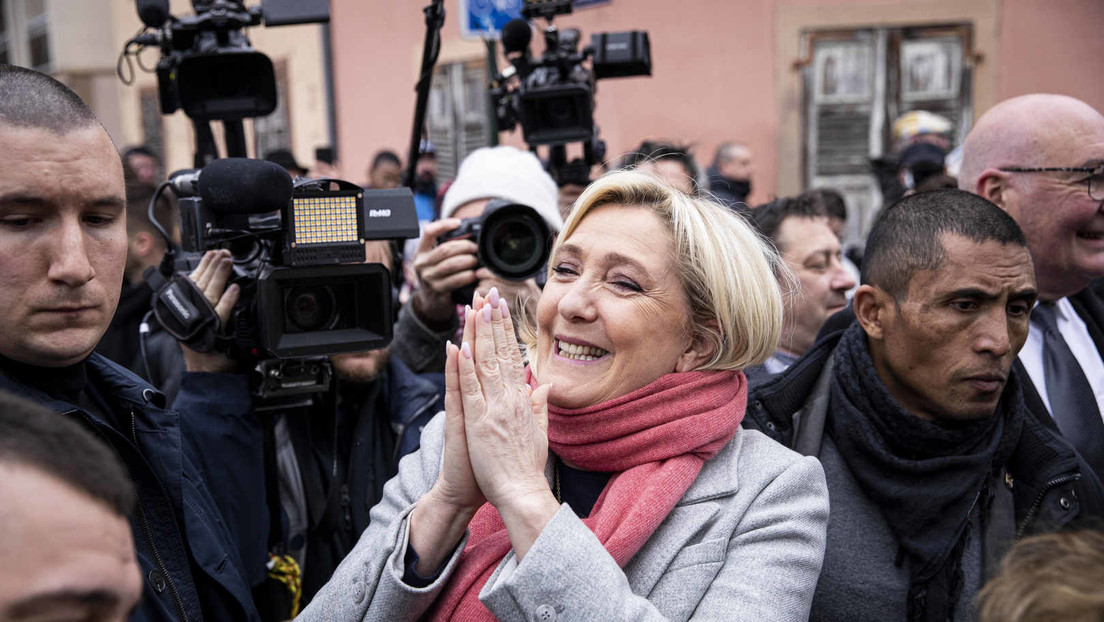 Kurz vor Frankreichs Präsidentschaftswahl: Macron spürt den Atem von Le Pen und Mélenchon