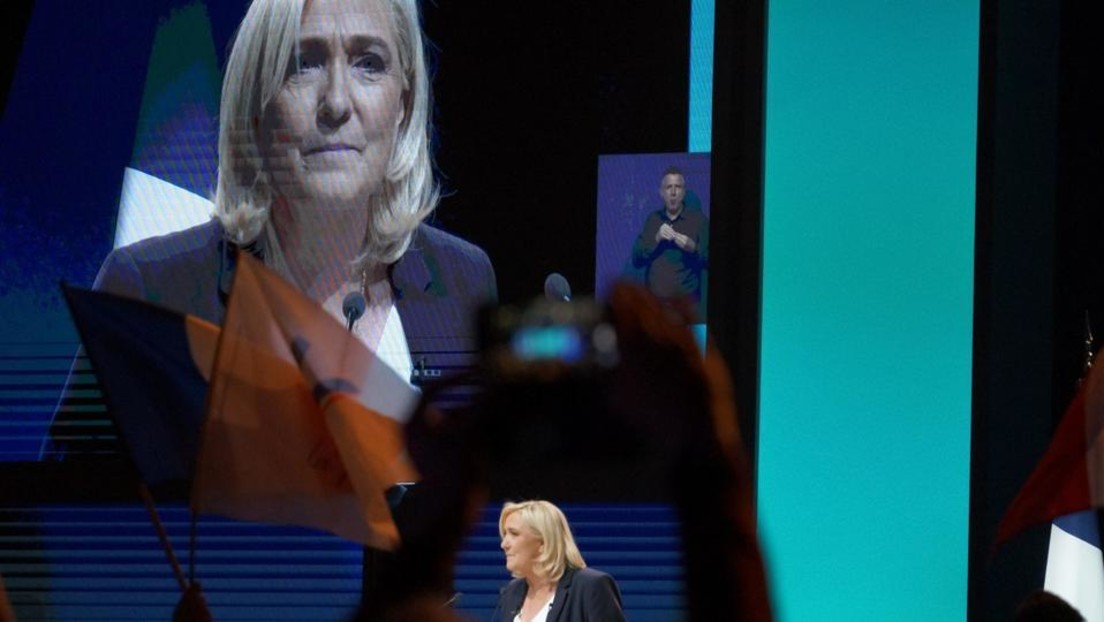 LIVE: Präsidentschaftswahl in Frankreich – Parteizentralen von Le Pen und Macron