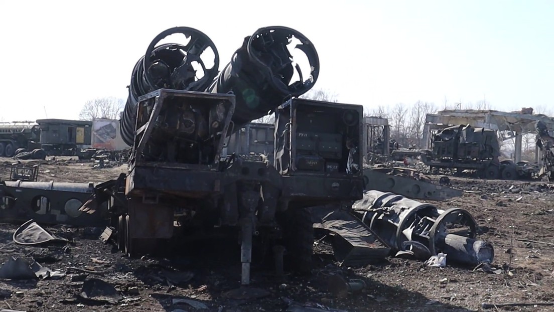 Russisches Verteidigungsministerium: Slowakische S-300 kurz nach Lieferung in Ukraine vernichtet