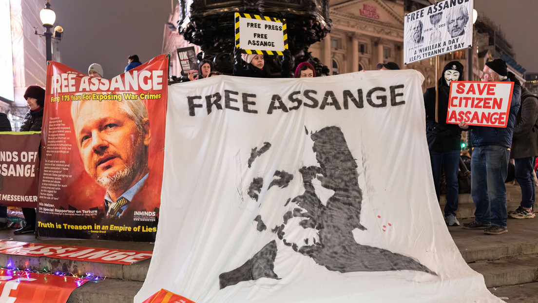 Dritter Jahrestag der Verhaftung: Assanges Ehefrau kritisiert Inhaftierung