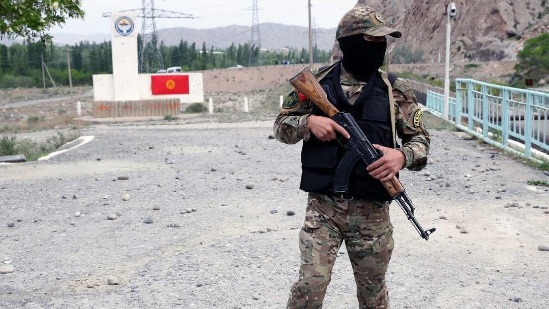 Kirgistan berichtet über den Einsatz von Mörsern durch Tadschikistan an der Grenze