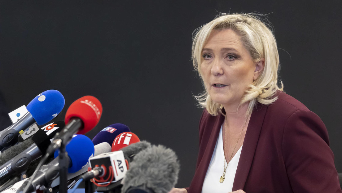 Frankreich: Präsidentschaftskandidatin Le Pen äußert sich zu Russlandsanktionen