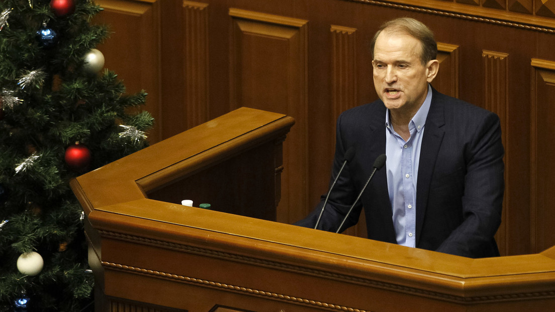 Medwedtschuk in Geiselhaft: Selenskij will den Oppositionellen austauschen