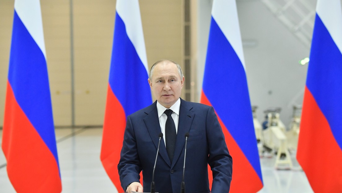 Putin: Butscha war inszenierte Fälschung wie die angeblichen Chemiewaffenangriffe in Syrien