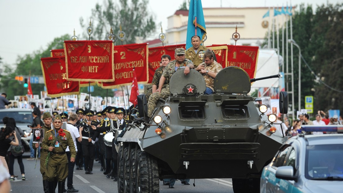 Kasachstan feiert diesjährigen Tag des Sieges ohne Militärparade