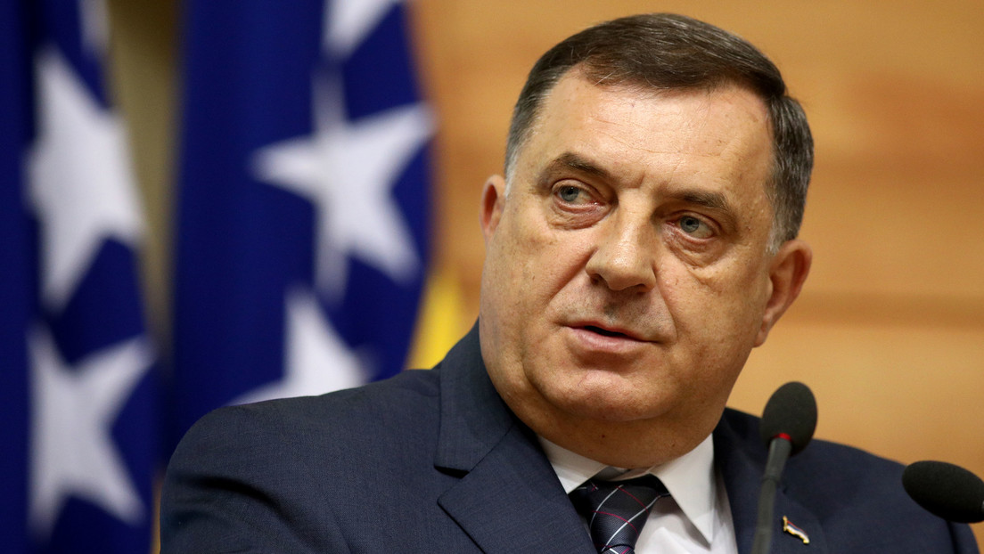 Bosnischer Serbenführer: Russland ist Ursache der stillen westlichen Sanktionen gegen uns
