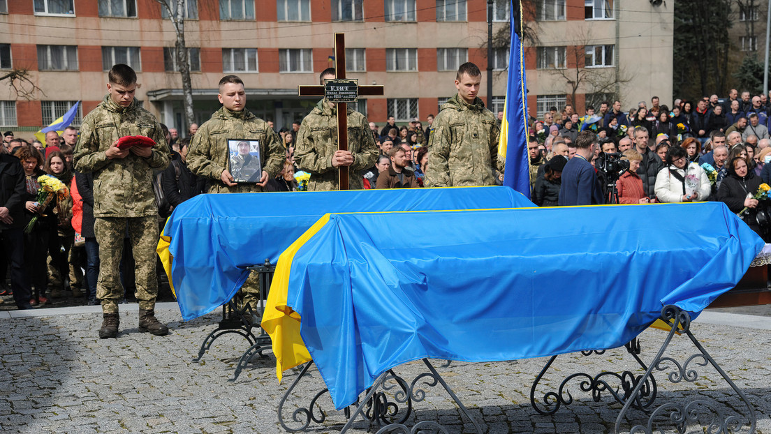 Russland veröffentlicht Namensliste von gefallenen ukrainischen Soldaten