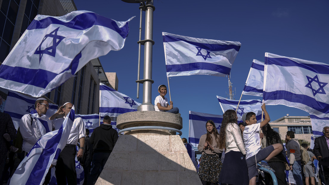 Israelischer Flaggenmarsch in palästinensischen Gebieten: "Tod den Arabern!"