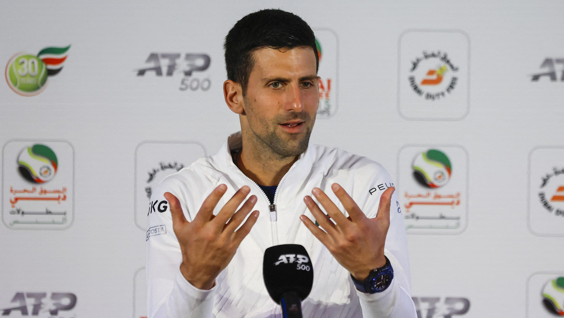 Novak Đoković prangert Ausschluss russischer und weißrussischer Sportler von Wimbledon an