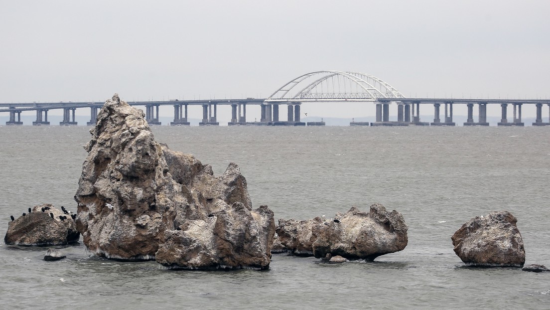 Kreml: Kiews Worte über den Anschlag auf Krim-Brücke sind Ankündigung eines Terroranschlags