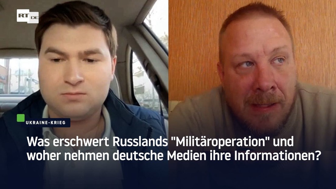 Anti-Spiegel-Autor berichtet: Was erschwert Russlands "Militäroperation"?