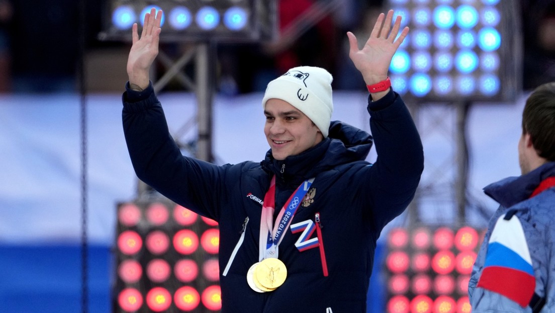 Russische Politiker kritisieren Wettbewerbsverbot für Schwimmer Jewgeni Rylow