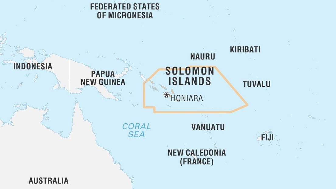 US-Warnung an die Salomonen: Keine Militärbasis Chinas – oder man werde "entsprechend reagieren"