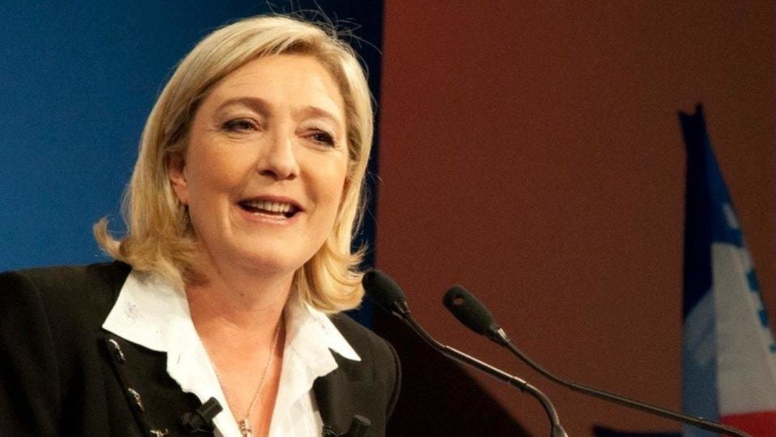 LIVE aus der Parteizentrale von Marine Le Pen – Erste Hochrechnungen
