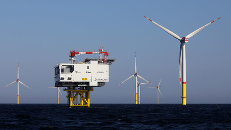 Siemens Gamesa produziert erste 236-Meter-Windturbine für Offshore-Windpark