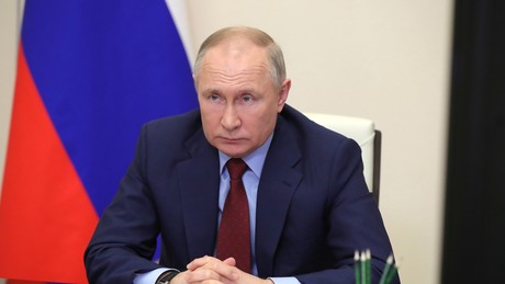 Putin warnt Westen vor Verstaatlichung russischen Eigentums