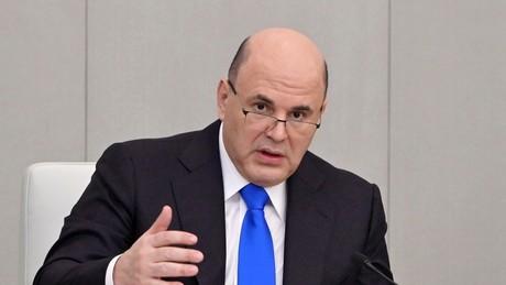 Mischustin: Schwierigste Lage der russischen Wirtschaft seit 30 Jahren, aber Isolierung unmöglich