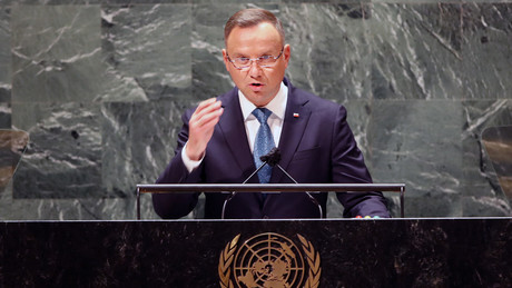 Polens Präsident Andrzej Duda sieht im Dialog mit Russland keinen Sinn – nur in Ultimaten