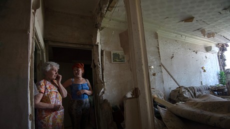 Kramatorsk: Auch ukrainische Lügen zu decken ist ein Verbrechen
