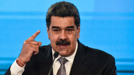 Venezuelas Präsident Maduro: Der Westen will Russland "zerstören"
