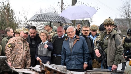 Live-Ticker zum Ukraine-Krieg – Borrell: Ukraine-Krieg muss "auf dem Schlachtfeld gewonnen werden"