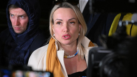Nach Protest im russischen Fernsehen: Marina Owsjannikowa bekommt einen Job bei der "Welt"