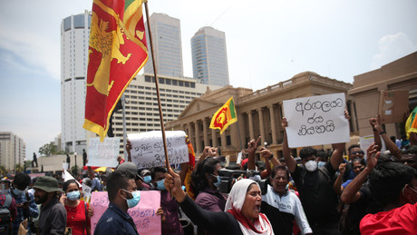 Sri Lanka kommt wegen Währungsknappheit mit Auslandsschulden in Verzug