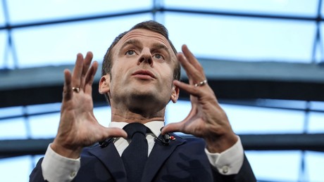 Macron bezeichnet Russen und Ukrainer als Brudervölker