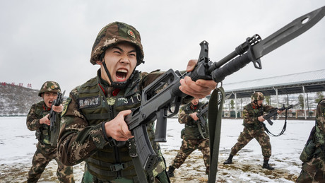China drängt USA zum Abbruch der Beziehungen mit Taiwan und startet Militärmanöver