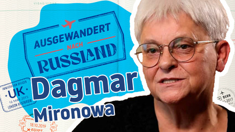 Ausgewandert nach Russland | Dagmar Mironowa | Dozentin an der Lomonossow-Universität (14:50 Min)