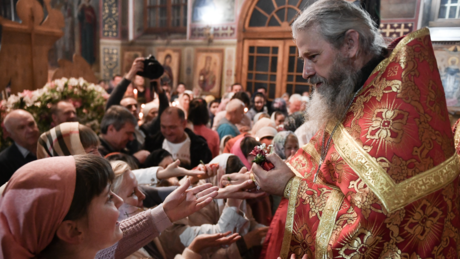 Russische Geheimdienste: Kiew plant an orthodoxem Osterfest Provokationen mit vielen Toten