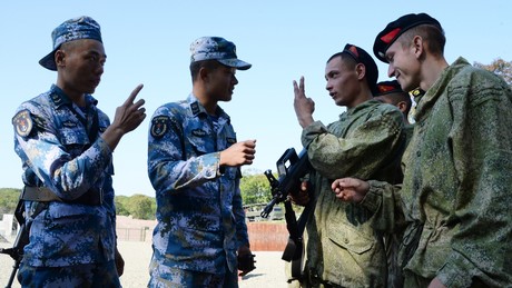 Russlands Kampagne in der Ukraine als Beispiel für China und Taiwan