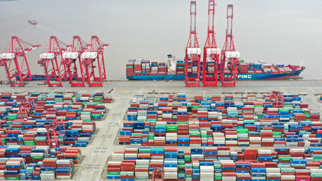 Lockdown in Schanghai: Drastische Auswirkungen auf globale Lieferketten befürchtet