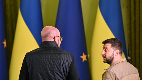 Selenskij, ein "Kämpfer für Freiheit und Demokratie" – am Tegernsee