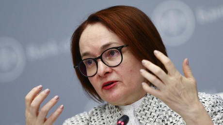 Russlands Notenbankchefin erneut bestätigt
