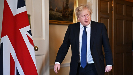 Boris Johnson nennt Wladimir Putin ein "Krokodil"