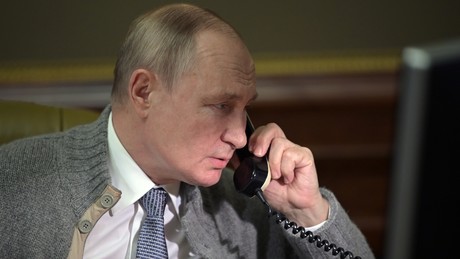 Putin nennt EU-Erklärungen zu militärischer Lösung in der Ukraine unverantwortlich