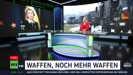 Der Ukraine-Krieg und die EU: Waffen, noch mehr Waffen