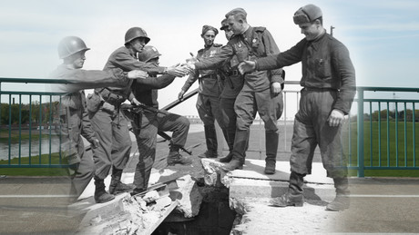 USA sagen Gedenkfeier zum Elbe Day auf Nationalfriedhof Arlington ab