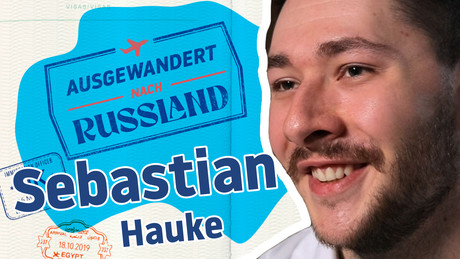 Sebastian Hauke - Erasmus-Student an der Moskauer Staatlichen Universität