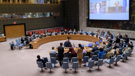China fordert humanitäre Hilfe für Syrien