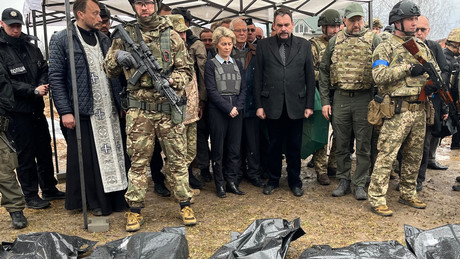 Obduktionen zu Butscha: Kein Massaker, keine Russen ...