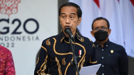 Selenskij und Putin könnten beim G20-Gipfel in Indonesien aufeinandertreffen
