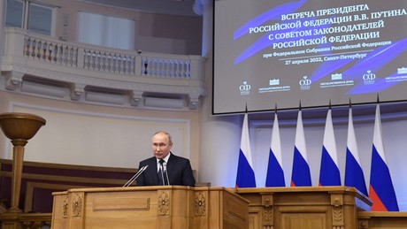Putin: "Auf strategische Bedrohungen wird Russland blitzschnell reagieren"