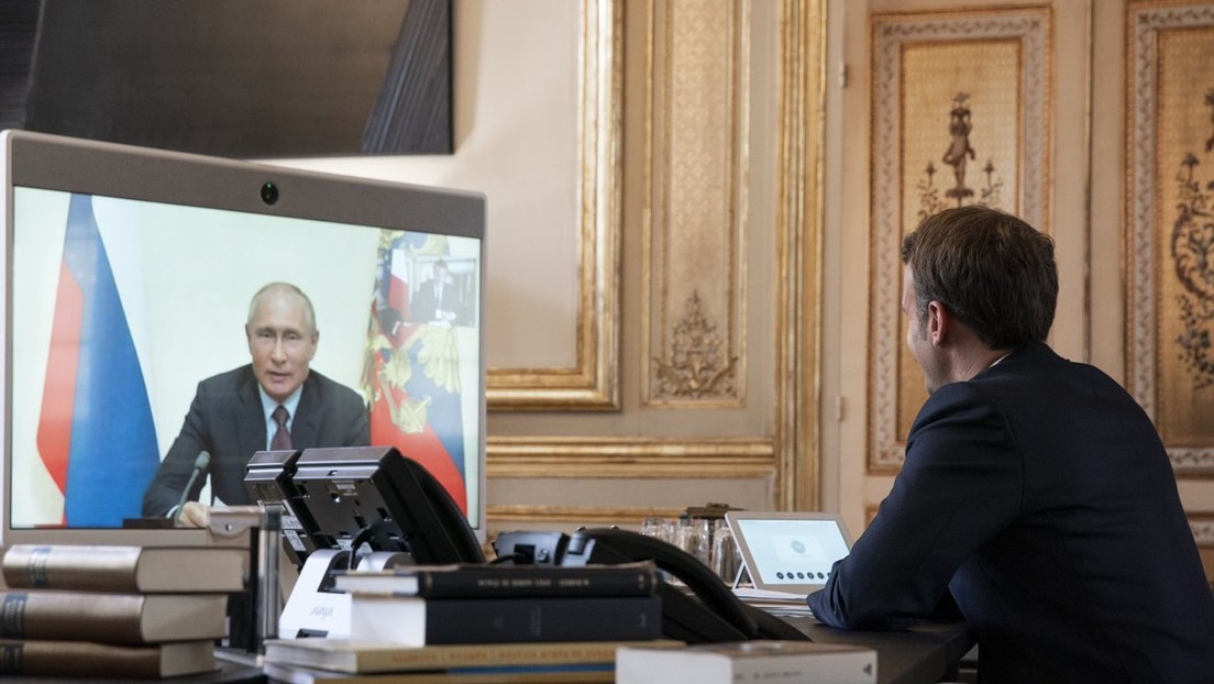 Krieg in der Ukraine: Macron telefoniert zwei Stunden mit Putin über Mariupol