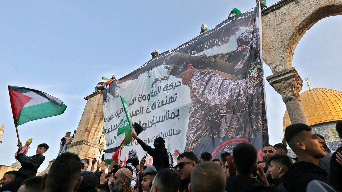 Unruhen an al-Aqsa-Moschee: Hamas-Delegation trifft zu Gesprächen in Moskau ein