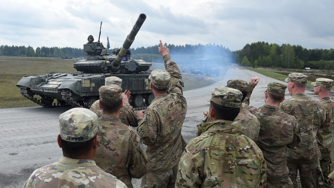 US-Truppen trainieren ukrainische Soldaten auch auf ehemaligem Wehrmachts-Übungsgelände