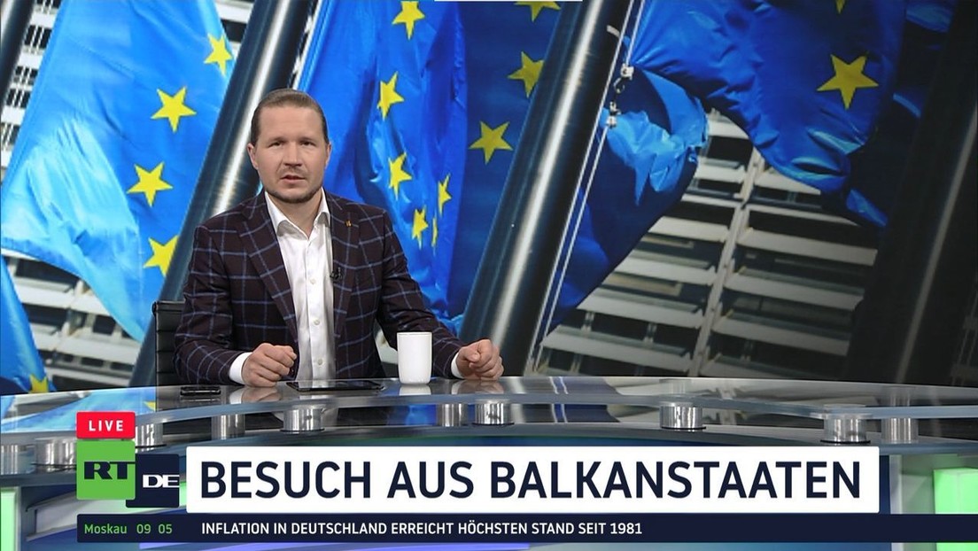 Scholz fordert EU-Mitgliedschaft der Westbalkan-Staaten